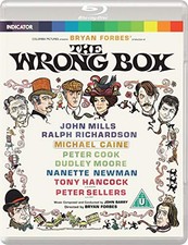 NA - Wrong Box - New Blu-ray - V600z