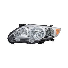 For Toyota Corolla 11-13 Headlight Driver Side Replacement Headlight Lens &