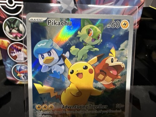 Pokémon TCG Pikachu Svp Black Star Promos SVP027 Holo Promo Promo - Foto 3 di 6