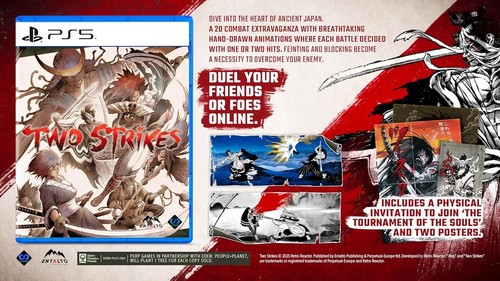TWO STRIKES PS5 GAME - Picture 2 of 6