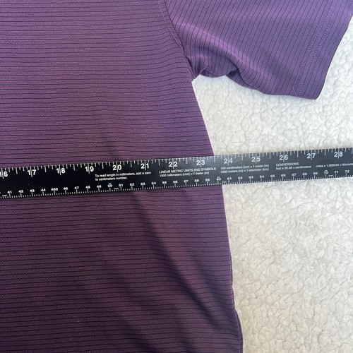 Northcrest Short Sleeve Purple Polo Mens XL - Picture 8 of 10