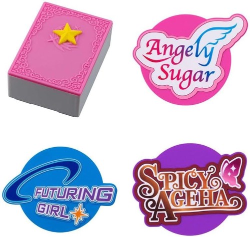 Aikatsu! Goods Collection 15 Types Set Full Comp Gacha Gacha Capsule Toy Japan - Picture 2 of 5
