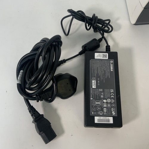 Zebra ZD421 Thermal Label Printer with PSU & Power Cable Up to 6"x4" - Afbeelding 11 van 11