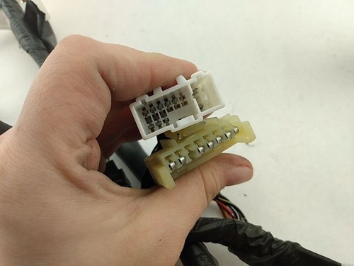 1993 Dodge Stealth Dashboard Wiring Wire Harness Loom MB894397 - Picture 8 of 11