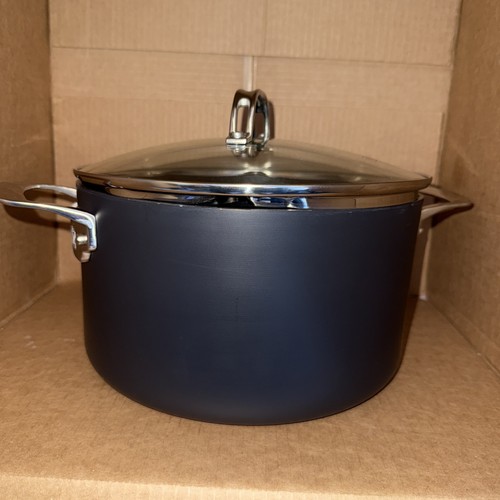 Viking Hard Anodized Nonstick Dutch Oven Cooking Pot Glass Glass Lid 6 QT NEW - Picture 1 of 7
