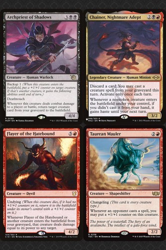 Syrix, Carrier of the Flame Commander Deck Phoenix EDH MTG Ready-to-Play RAKDOS - Picture 8 of 13