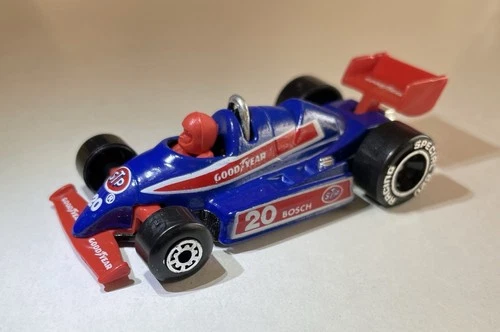 Vintage Matchbox F1 Racer #20 Bosch Goodyear 1984 Loose Excellent