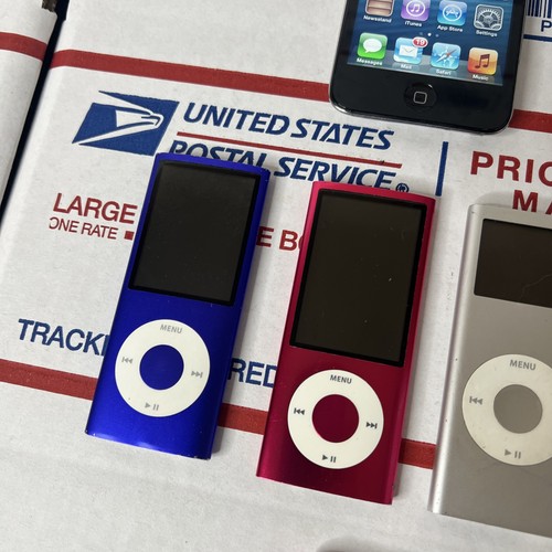 Menge 9 verschiedene Apple iPods Nano / Touch - * WIE BESEHEN / UNGETESTET - LESEN - AM SELBEN TAG - Bild 5 von 15