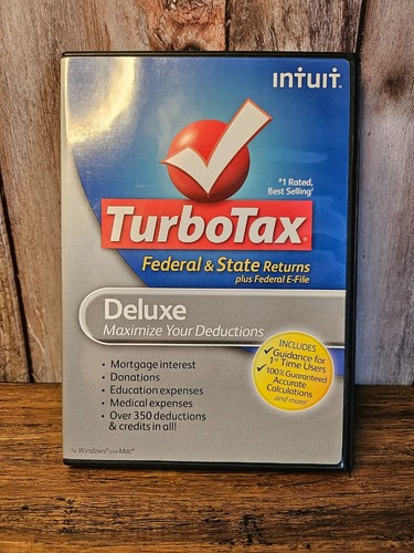 Verschiedene Turbo Tax Software Jahre 2011-2017 - Premier - Deluxe *kostenloser Versand* - Bild 7 von 34
