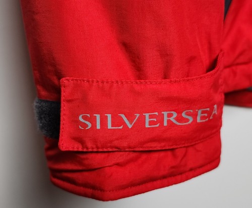 Silversea Expeditions Hooded Parka Men's Medium Red Soft Shell Winter Sailing - Picture 8 of 14