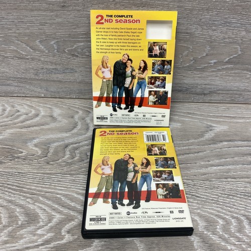 8 Simple Rules DVD Seasons 1 & 2 Complete John Ritter David Spade Katey Segal - Imagen 15 de 15