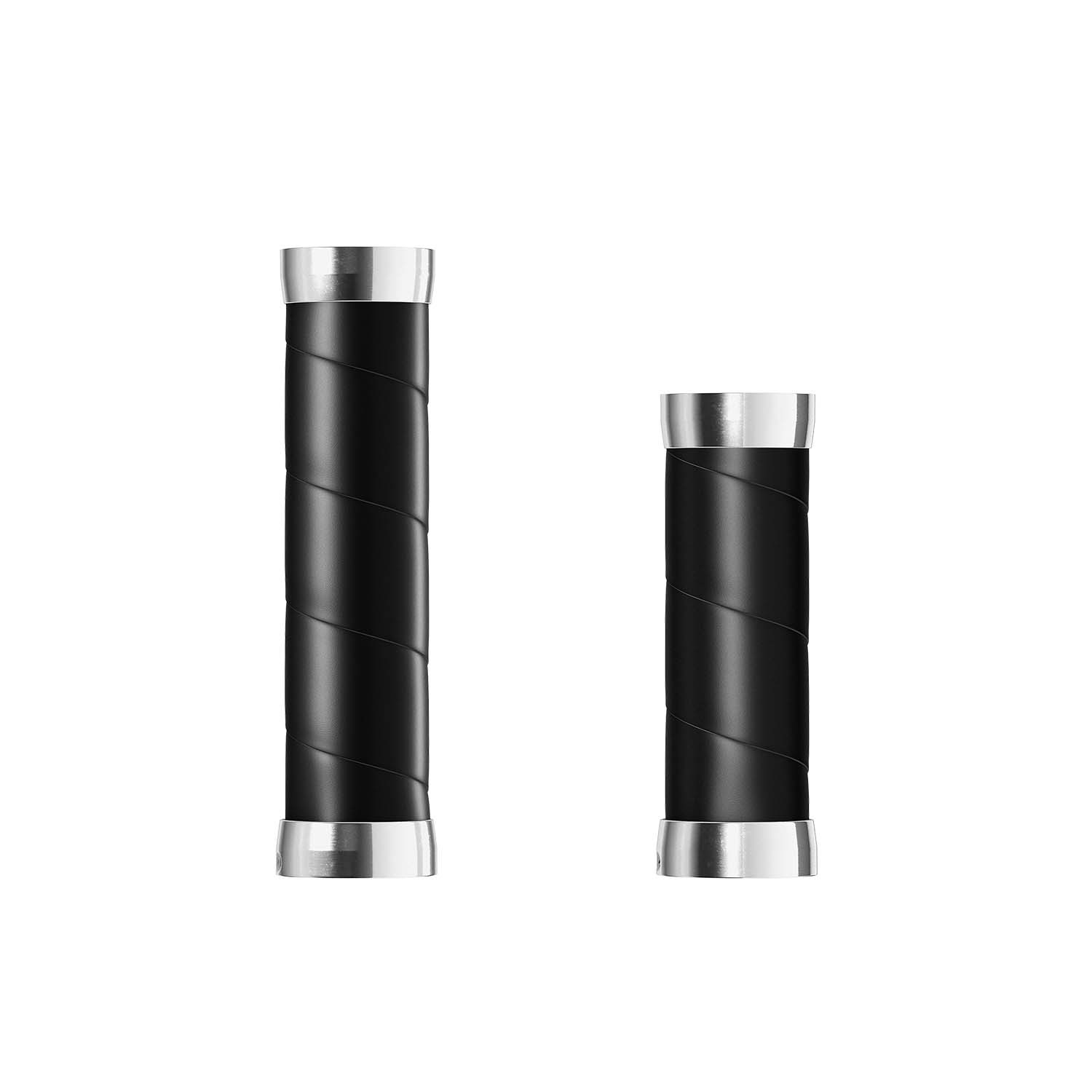 Grips et Bar-ends Brooks Slender l'authenticité du cuir pour votre vélo de ville