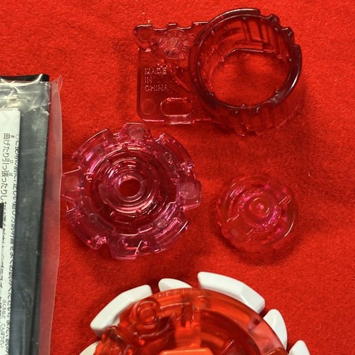 Takara Tomy 2009 Metal Fight Beyblade Mad Cancer Light 1 Unused Rare From Japan - Picture 3 of 4