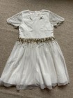 Boden Embellished Swan Dress 8-9 Years