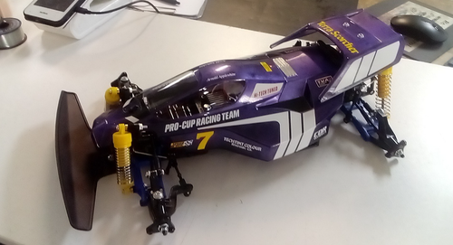 Tamiya Terra Scorcher - Kit #47442 Built & pianted with servo & bearings!! - Picture 6 of 16