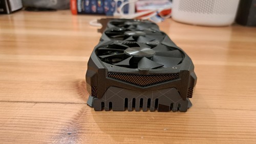 ZOTAC NVIDIA GTX 980 Ti Amp 6GB GDDR5 Graphics Card Tripple Fan - fully working - Picture 5 of 23
