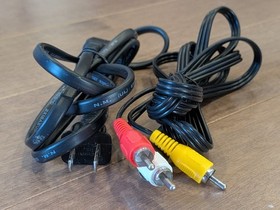 Sega Saturn Console MK-80000 - Bundle - w/ Controller - TESTED & Working ! Clean