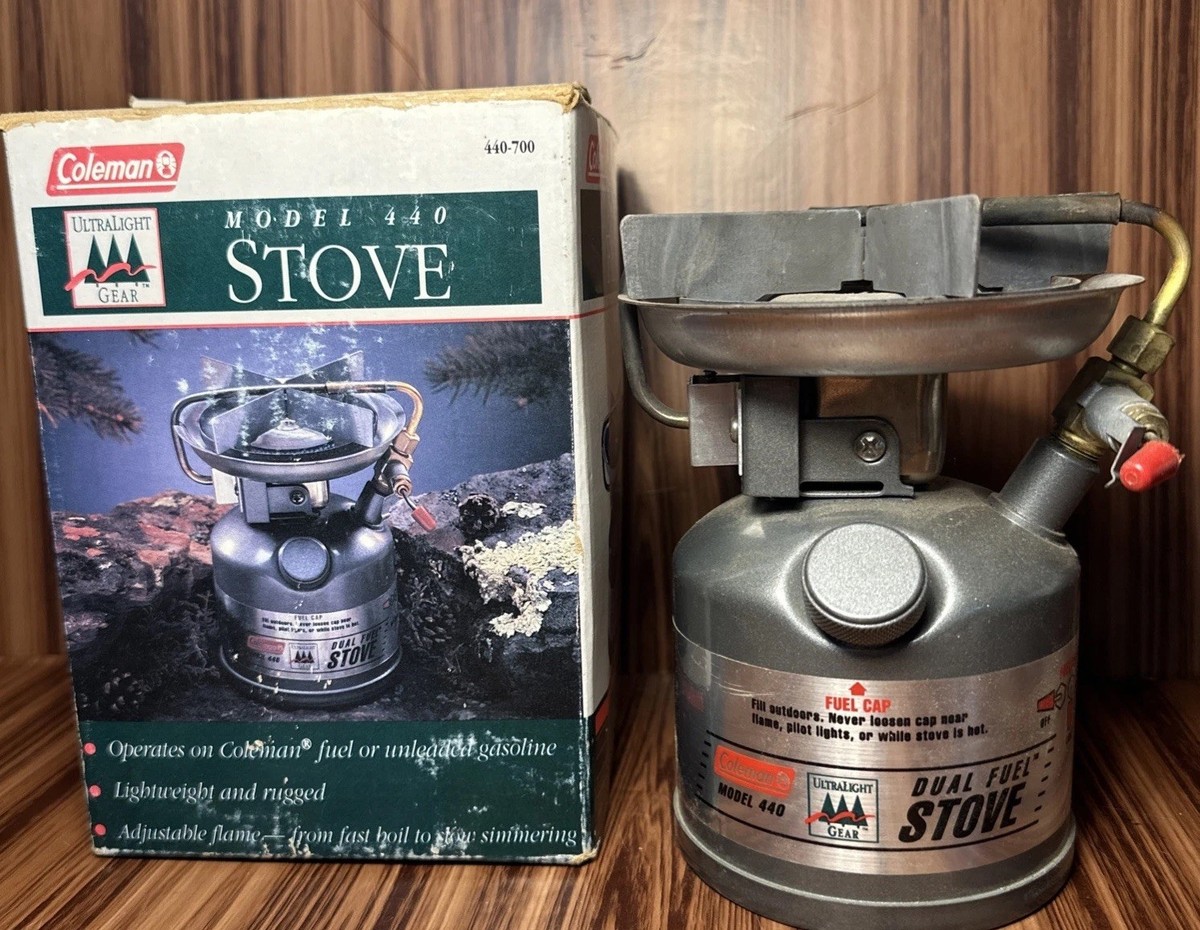 コールマン シングルバーナー 440 Unleaded 440 STOVE 楽天市場