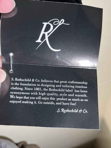 Rothschild zweireihig marineblau Kunstwolle Kinder Größe Medium 5/6 neu mit Etikett - Bild 3 von 12