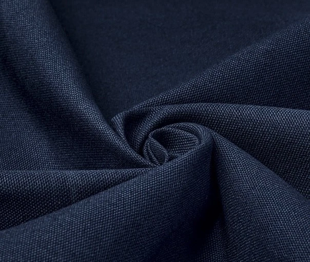 CANVAS DUCK FABRIC 100% COTTON MADE IN USA COLOR NAVY BLUE 12 OZS 62" WIDE BY YD - Image 3 of 3