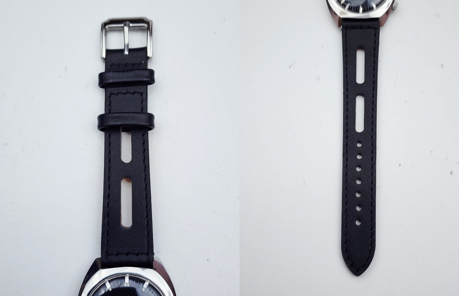 Men's Vintage 1971 TUNING FORK Watch ACCUTRON CAL.2181