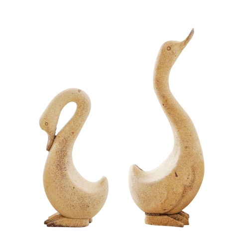 1 Pair DIY Wooden Desktop Ornament Blank Unfinished Wood Animal Shape Design - Picture 5 of 11