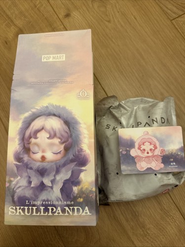 Pop Mart Skullpanda L’impressionnisme - Windflower - Foil Sealed
