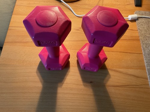 Hantel Set pink 0,5 kg - Bild 3 von 3