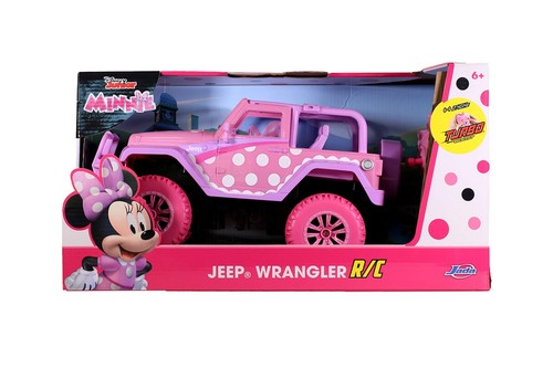 Disney Minnie Mouse Pink RC Jeep Remote Control Vehicle for Kids Ages 6+ - Picture 5 of 8