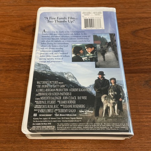 The Journey of Natty Gann (VHS, 2002) - Good - 25% Off 2+!! - Picture 4 of 6