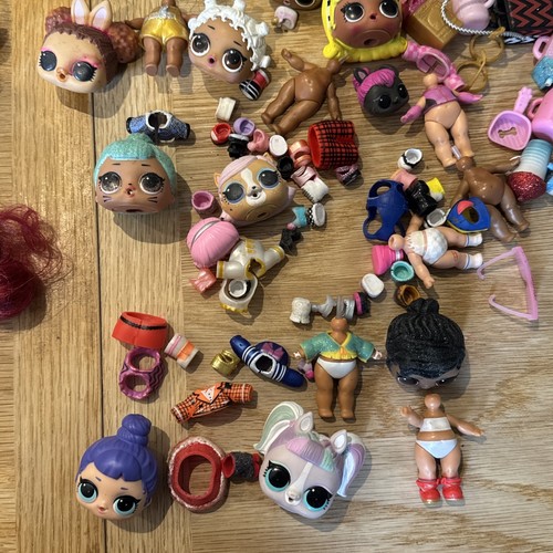 LOL Doll Surprise Bundle Including Girls And Boys, Pets And Lil’ Sisters X80 Dol - Picture 14 of 24