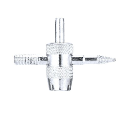 Sets Tire Valve Stem installation HD Chrome Tool Puller Plug Core Remover Brgjke - Picture 12 of 13