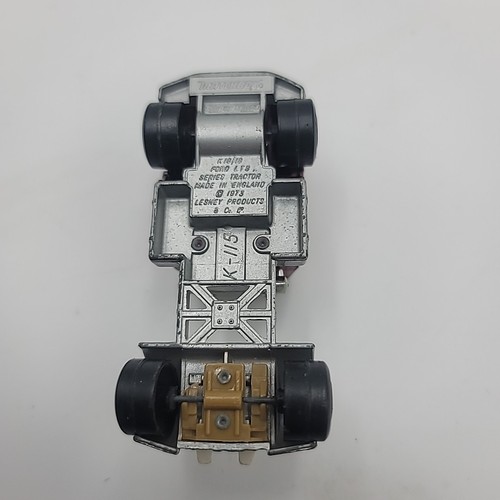 B368-MATCHBOX SUPERKINGS K-115 TEXACO FORD LTS SERIES TRACTOR UNIT - Picture 5 of 5
