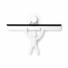 Umbra Duschabzieher Buddy, Wischer, mit Aufhängung, Weiß, 27 cm, 1021303-660