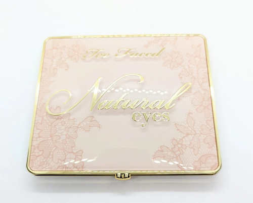 Too Faced Natural Eyes Neutral Eye Shadow Palette ~ New In Box - Picture 4 of 5