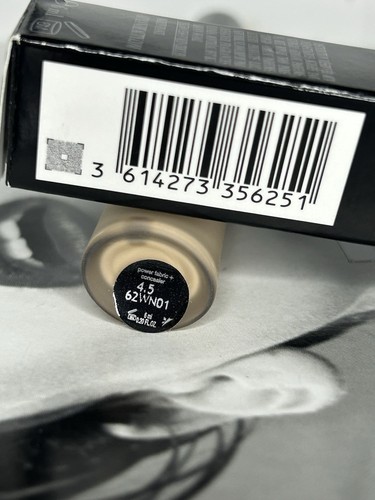 NUEVO EN CAJA TELA ELÉCTRICA Giorgio Armani 4.5 (Ligero Medio) + Corrector 6 ml .20 oz - Imagen 7 de 9