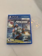 RIGS Mechanized Combat League VR Sony PlayStation 4 PS4 Video Game