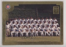 2001 Topps Gold /2001 Chicago Cubs Team 757
