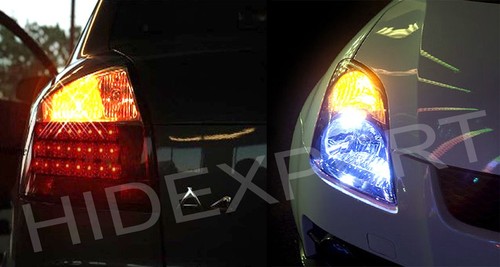 2 pairs T10 High Power Yellow LED Direct Plugin Front Turn Signal Lightbulb R625 - Picture 4 of 6