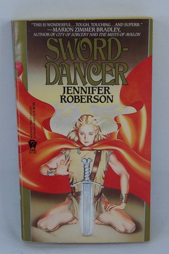 Jennifer Roberson Tiger & Del Series (5) Book Lot Sword Dancer Singer Maker Born - Picture 5 of 20