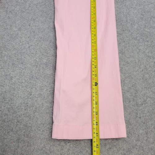 Vineyard Vines Pants Mens 36x32 Pink Breaker Chino Stretch Casual Flat Front - Picture 4 of 17