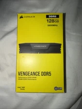 Corsair Vengeance DDR5 128GB (4x32GB)5600MHz-UNUSED-XMP-CMK128GX5M4B5600C40
