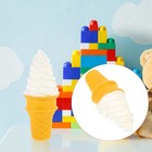 Pretend Play Food Imitation Ice Cream Figurine Artificial Ice Cream Toy