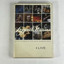 Loggins  Messina Live Sittin In Again at the Santa Barbara Bowl DVD 2005 Good