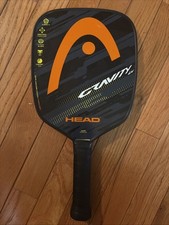 head gravity tour lh pickleball paddle
