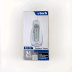 Clean Vtech T2326 Cordless Phone w/Caller Id Call Waiting 2.4 Ghz Handset