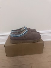 Size 9W- UGG Women's Tasman II Slipper Caribou Sapphire Ice In-Hand