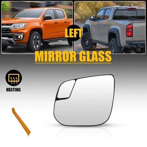 Left Power Heated Tow Mirror for Chevy 2017-2022 Colorado ZR2 LT WT Z71 23191160