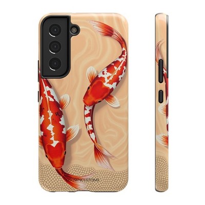 Coral Reef Inspired Koi Phone Case