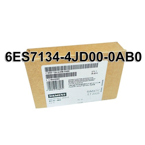 New Siemens 6ES7134-4JD00-0AB0 Electronics module for ET200S 6ES7 134-4JD00-0AB0 - Picture 3 of 11